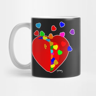 My heart opens for you Mug